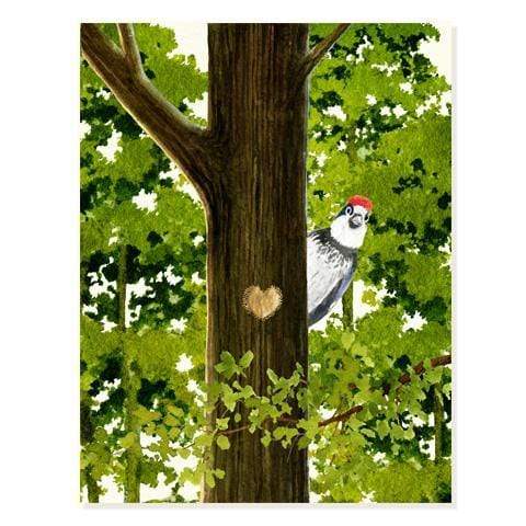 Love Peck Card