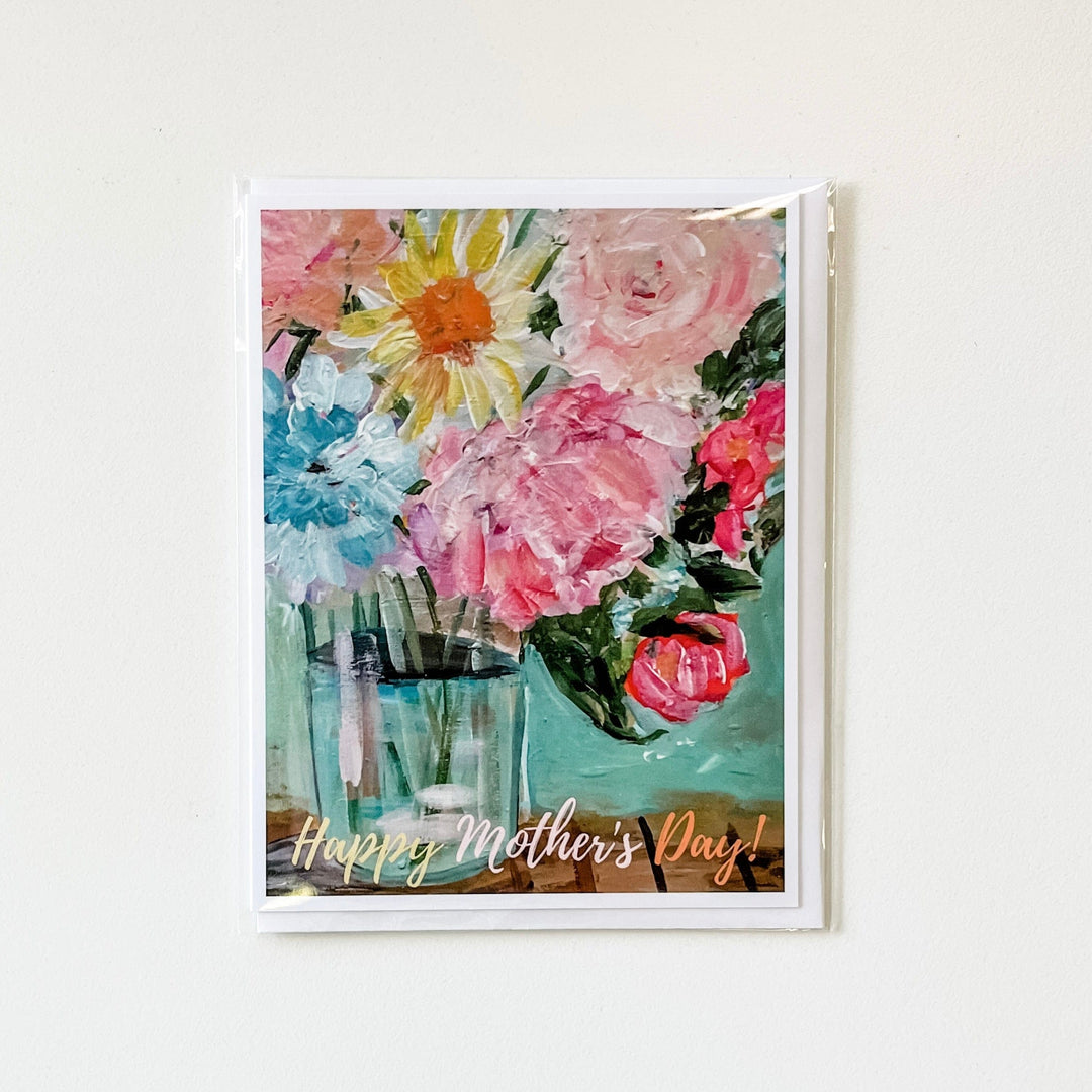 Mother's Day Pastel Floral Greeting Card