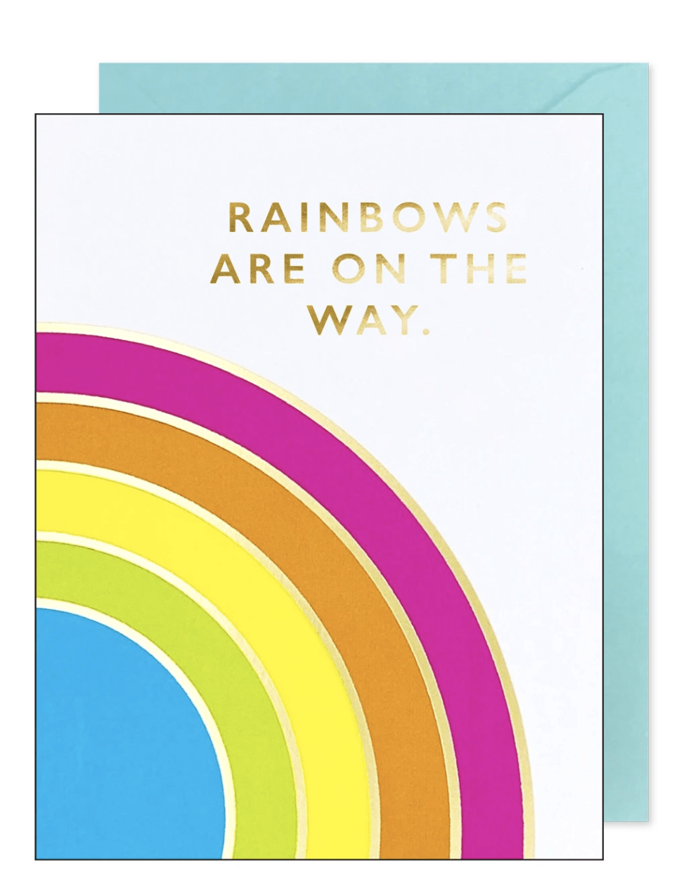 Rainbow Friendship Card