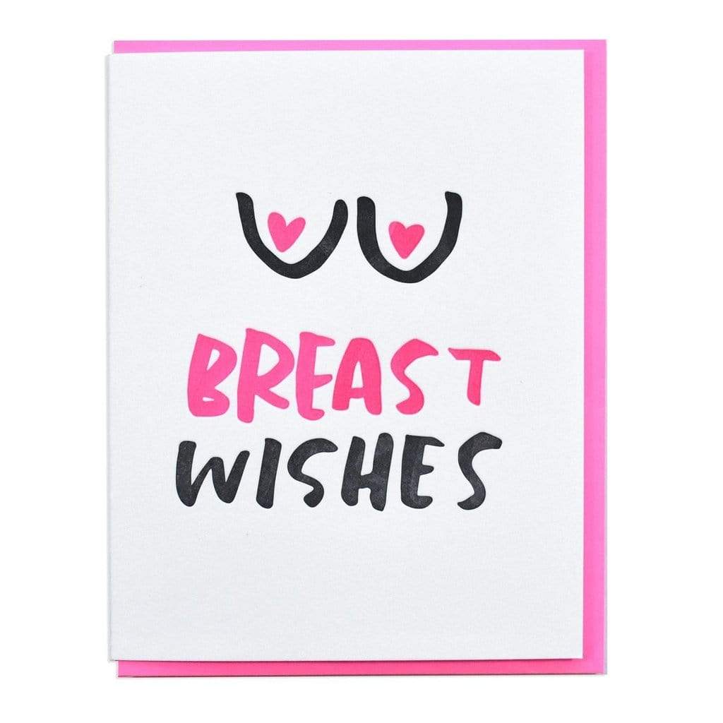 Funny Friendship Card | Funny Miss You Card | Funny Girlfriends Card | I  Miss Hanging Out With You Boobs