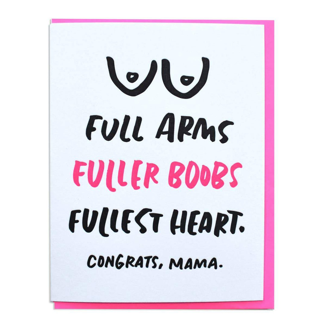 Fuller Boobs Card