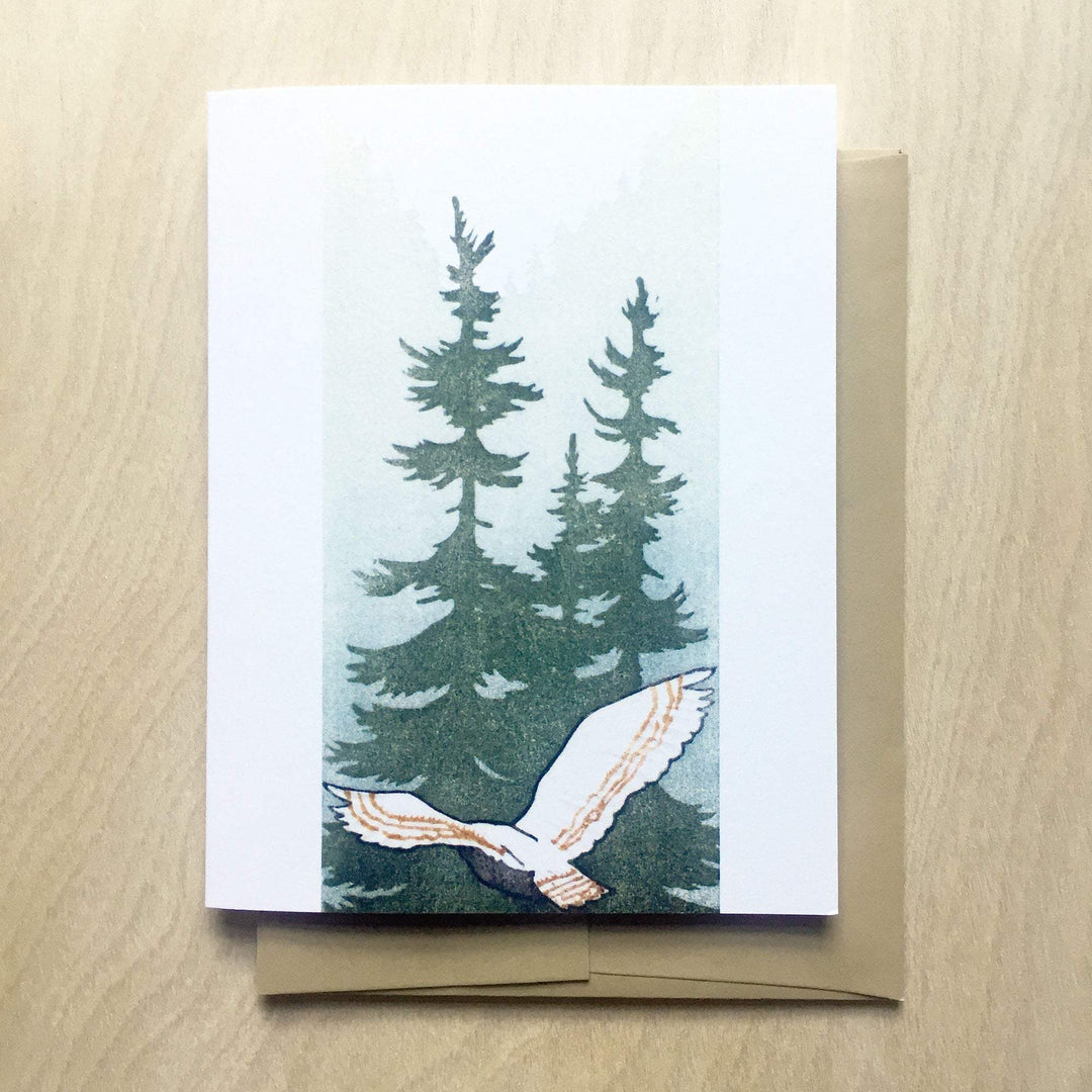 The North Wind Greeting Card