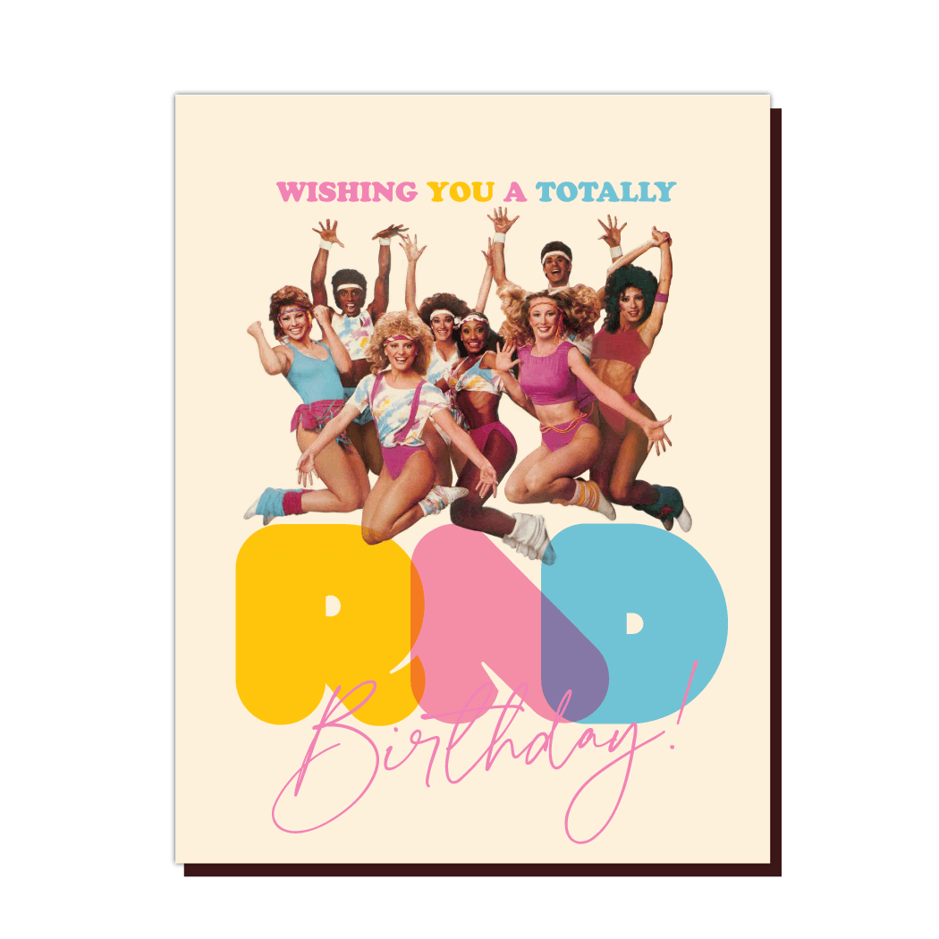 Rad Birthday Card