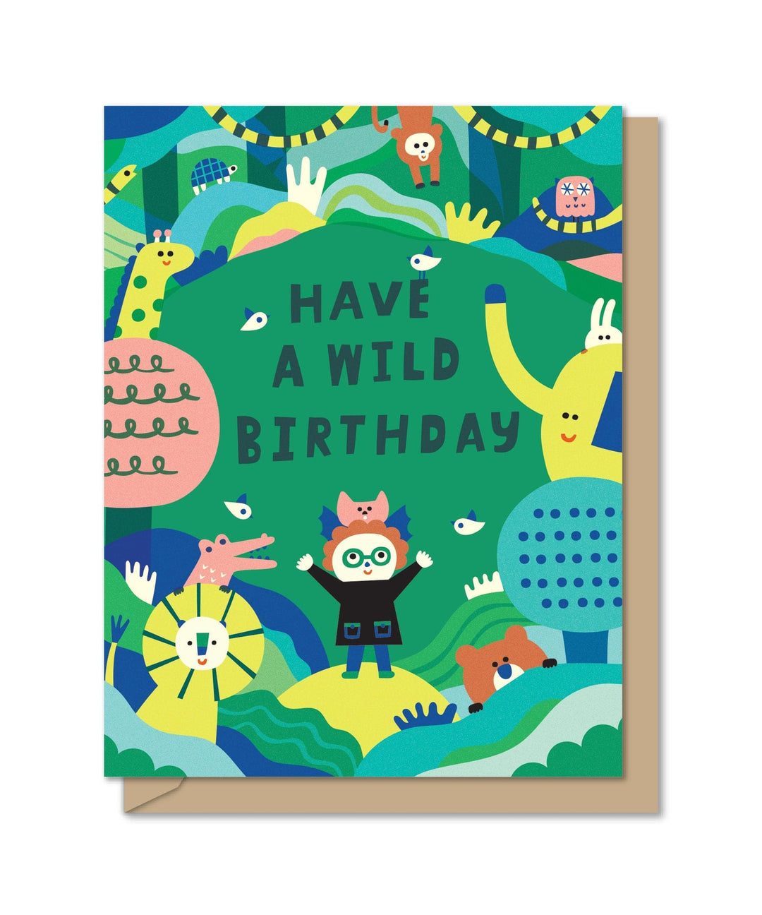 Maginating Card Another Wild Birthday Card