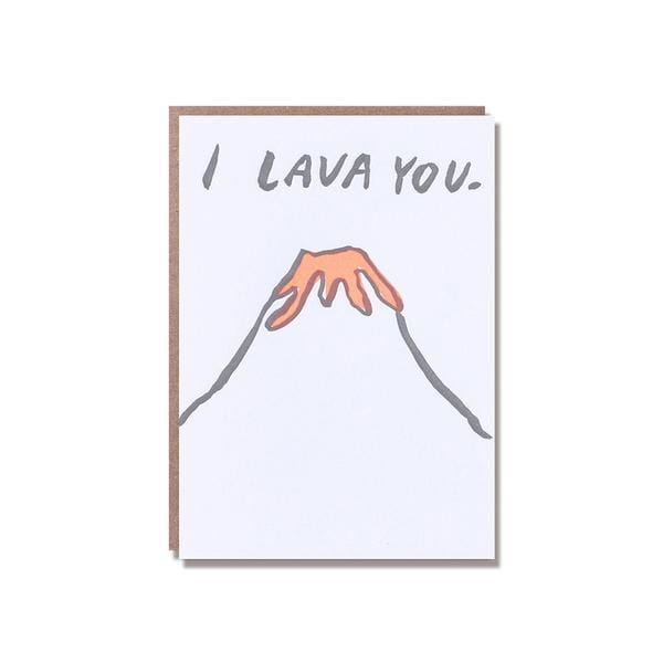 I Lava You Card