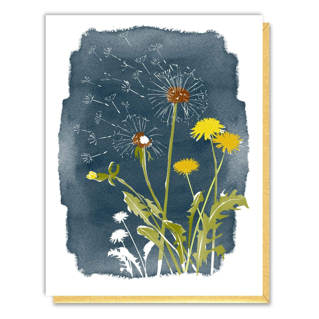 Birthday Dandelion Card