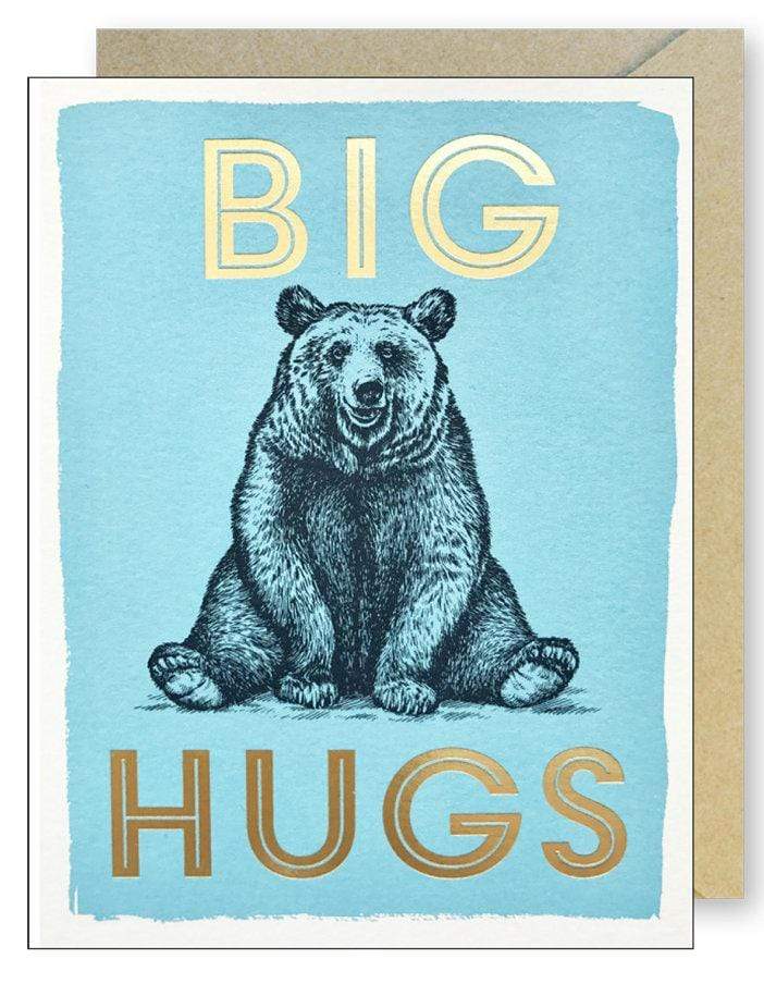 Big Hugs Bear Card