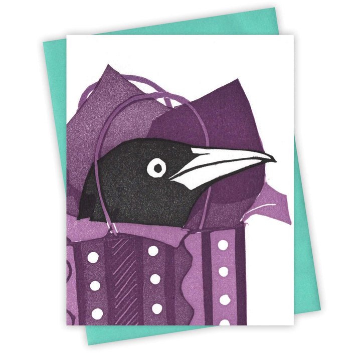 In the Bag Grackle Card