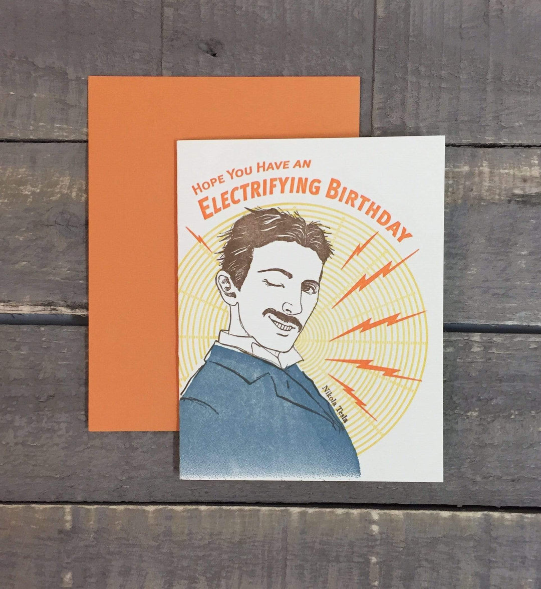 Electrifying Birthday Card