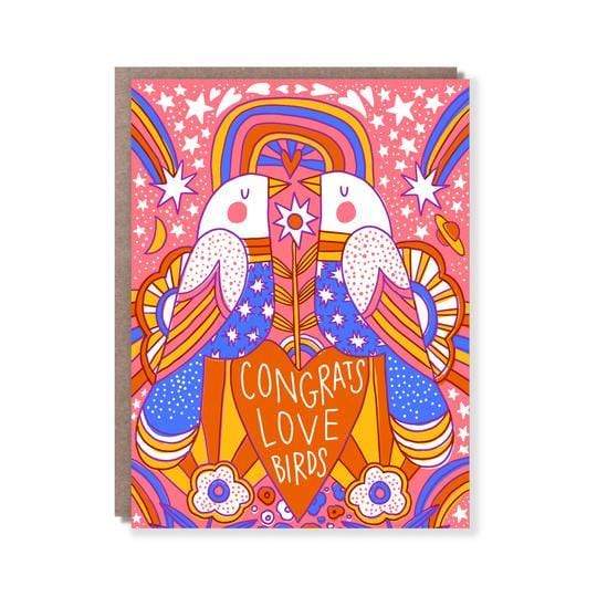 Congrats Love Birds! Card