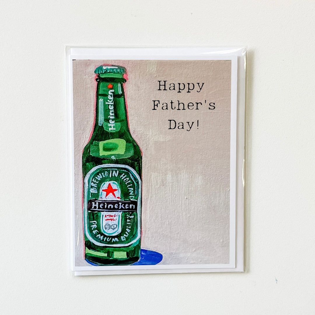 Happy Father's Day Heineken Greeting Card
