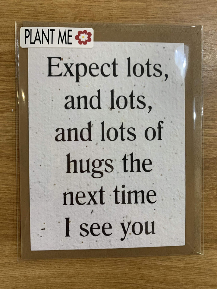 Lots and Lots of Hugs Card