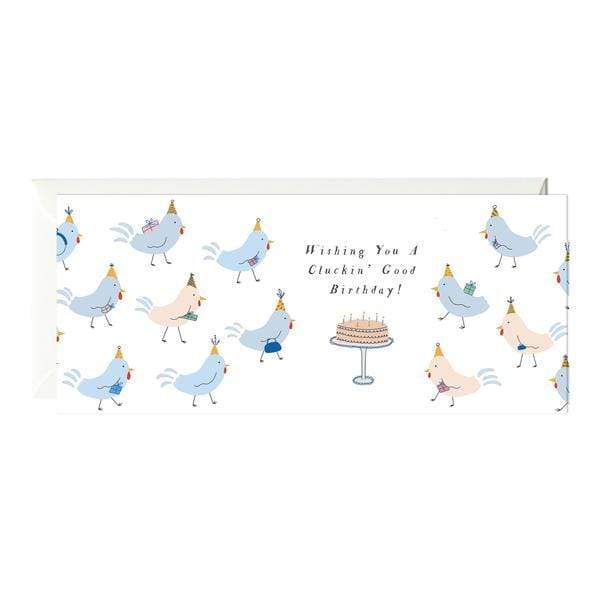 Party Chickens Birthday Card