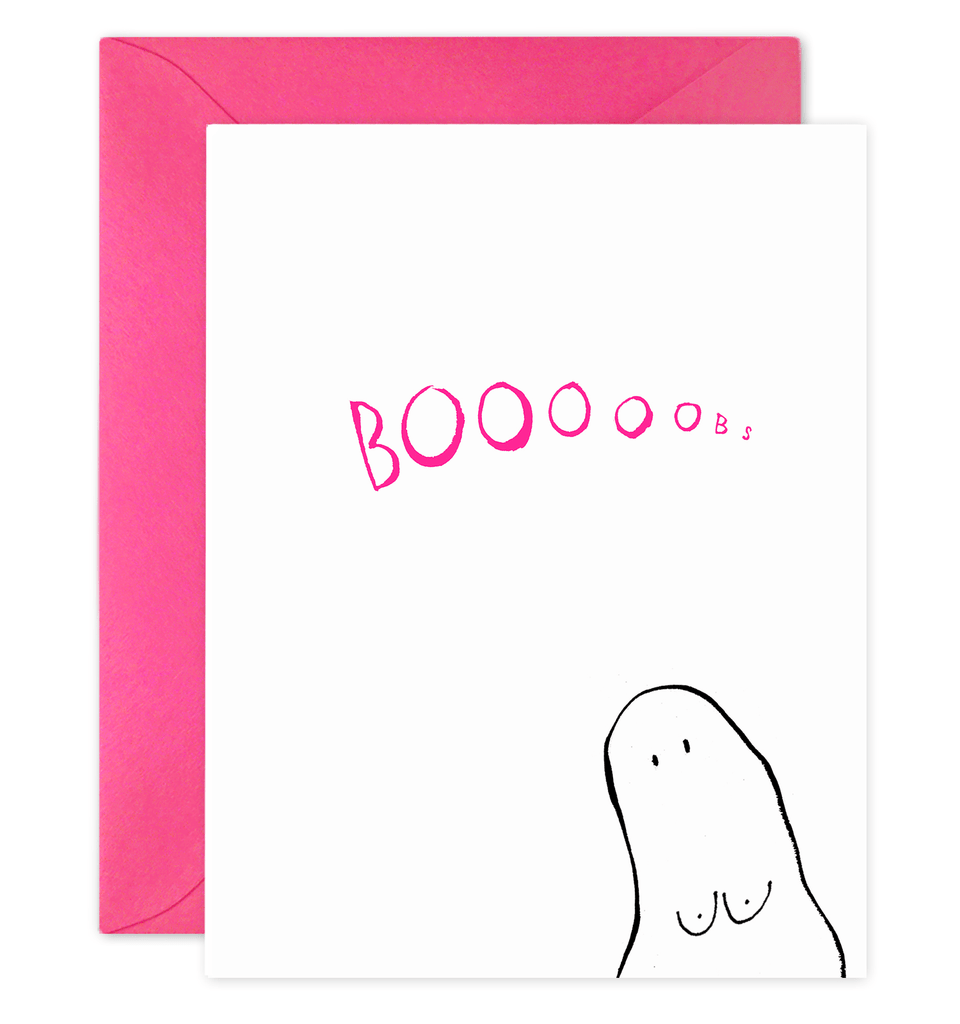 Boooobs Card