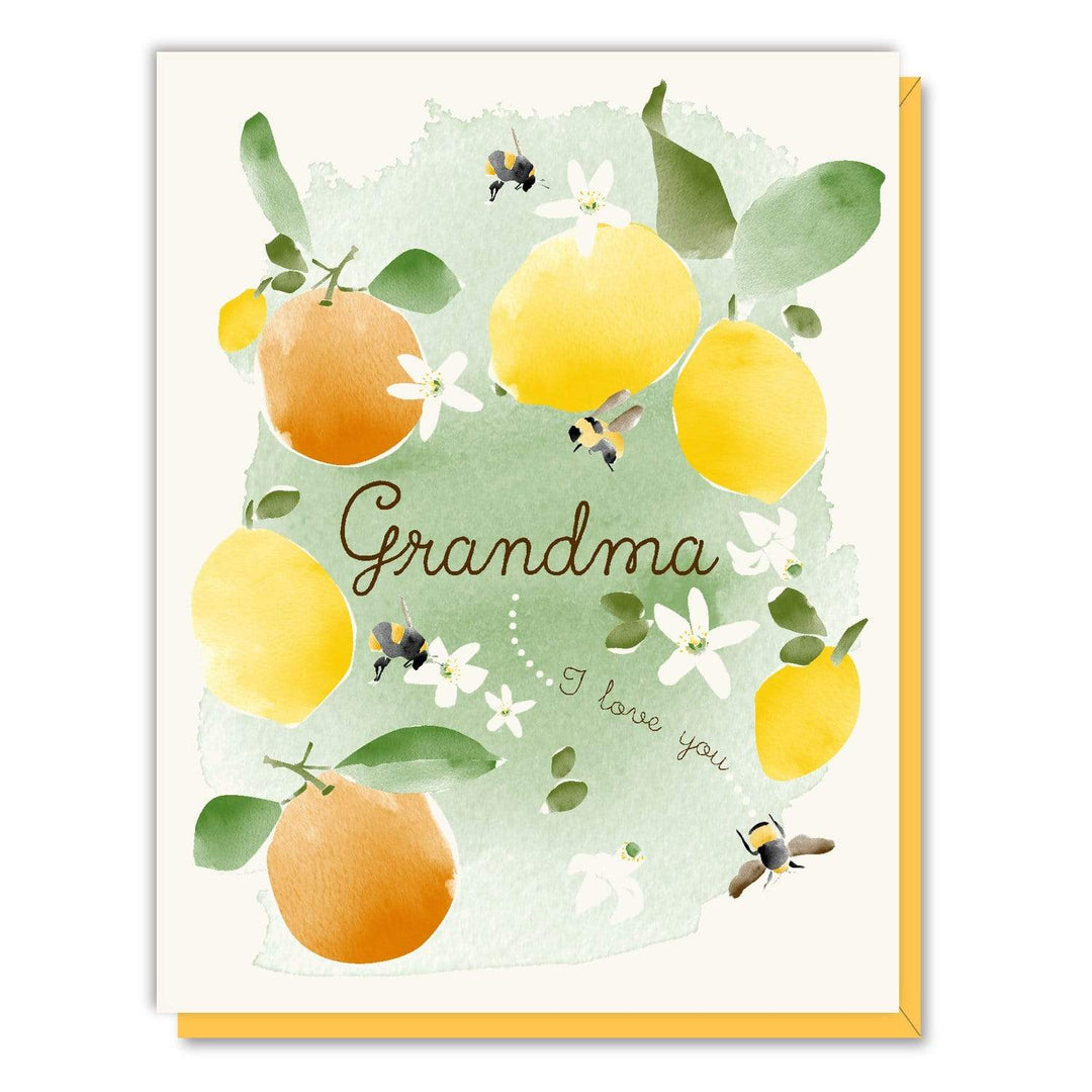 Grandma Citrus Card
