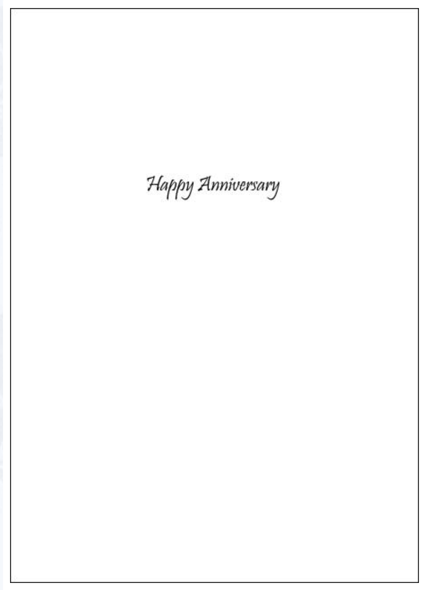 I Love Being Married Anniversary Card