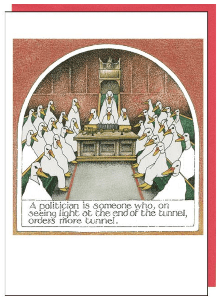 Politicians Card
