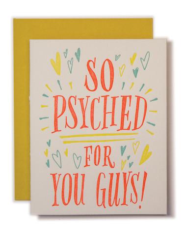So Psyched card