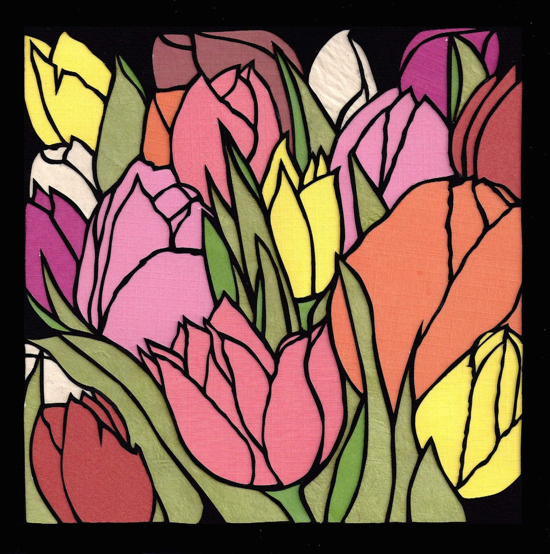 Tulip Love Greeting Card