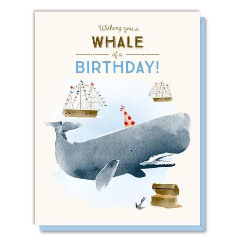 Whale of a Birthday Card