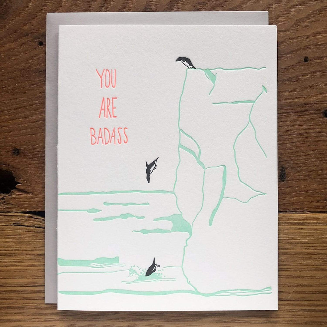 You Are Badass Card