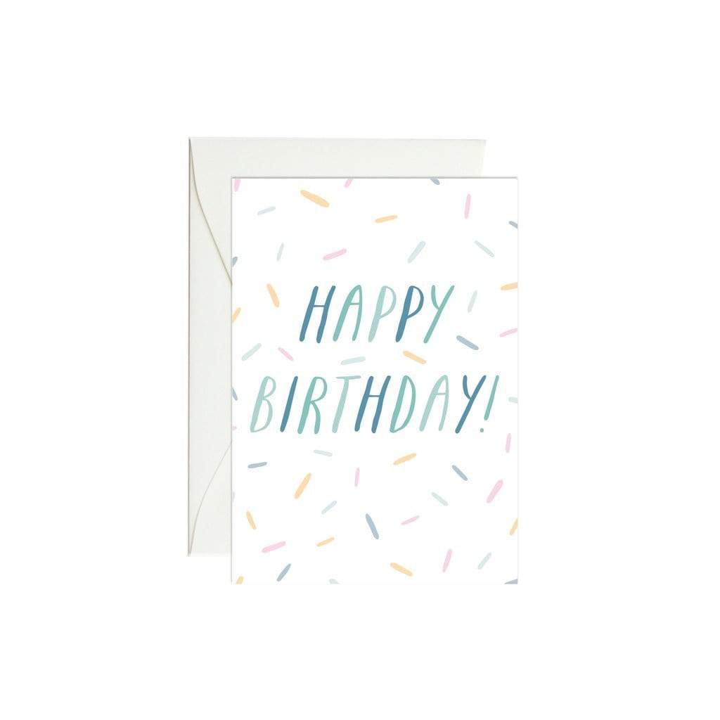 Birthday Confetti Mini Enclosure Card