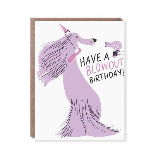 Blow Out Birthday Card