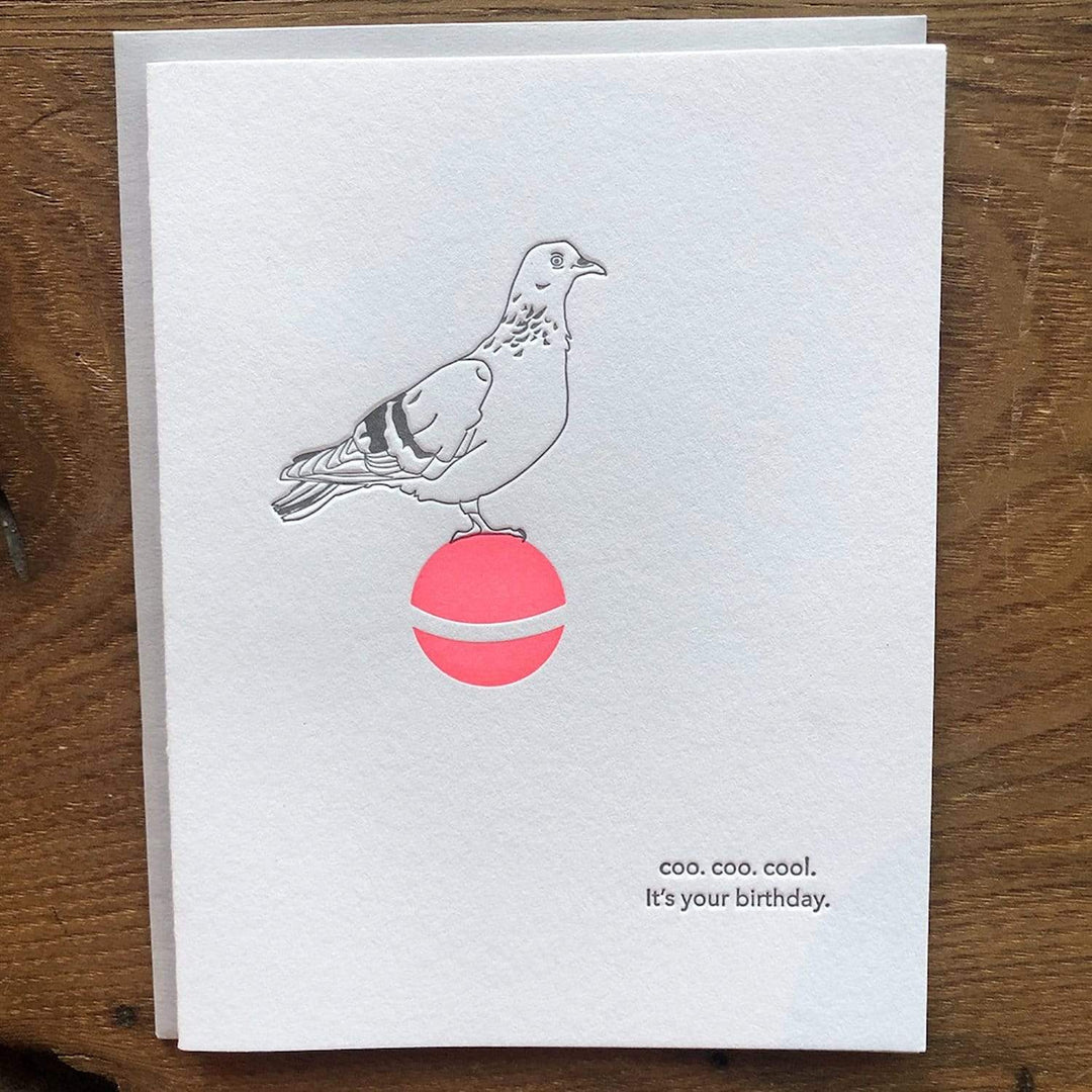 Coo Coo Cool. It's Your Birthday Card