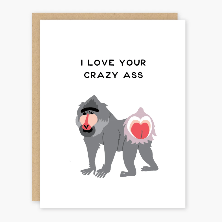 Crazy Ass Card