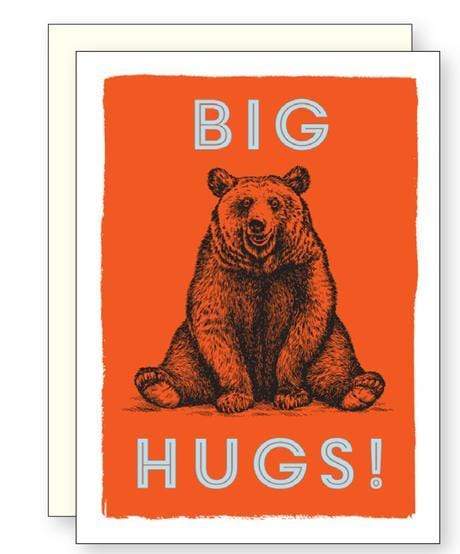 Big Hugs Enclosure Card
