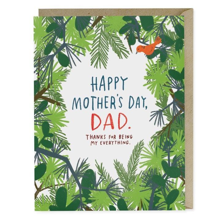 Emily McDowell Single Card Mother's Day, Dad Card