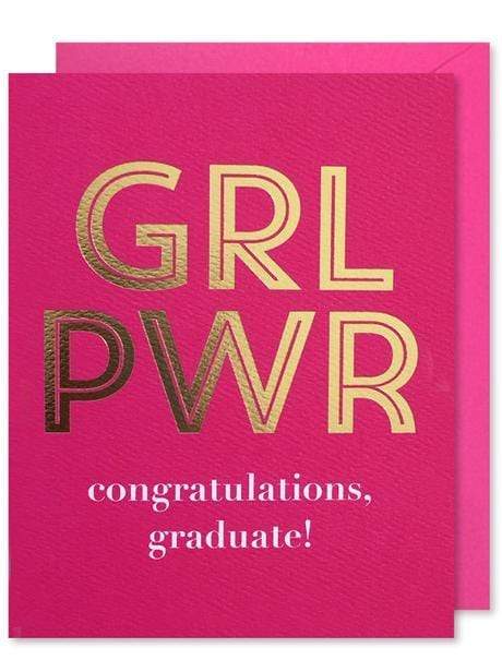 GRL PWR Congratulations, Graduate!