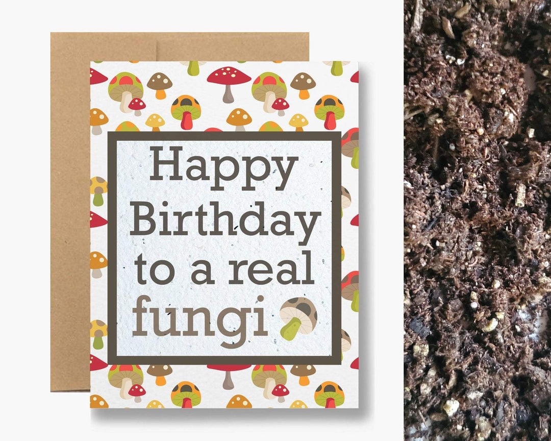 To a Real Fungi Birthday Card