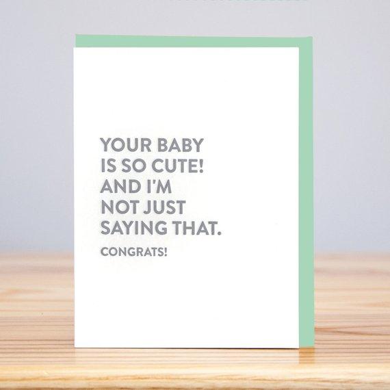 Cute Baby Card