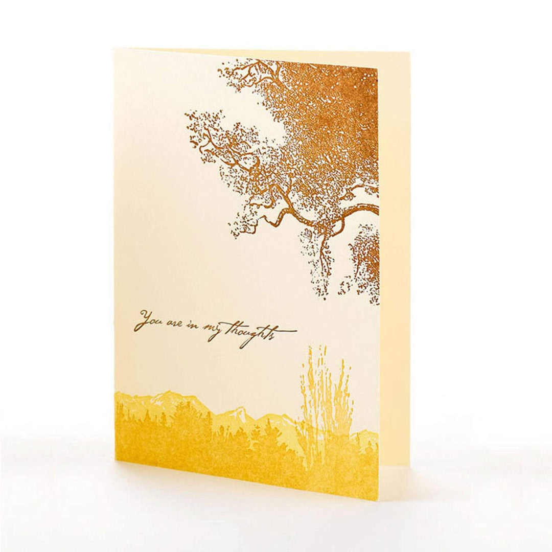 Trees "You're in my thoughts" Card