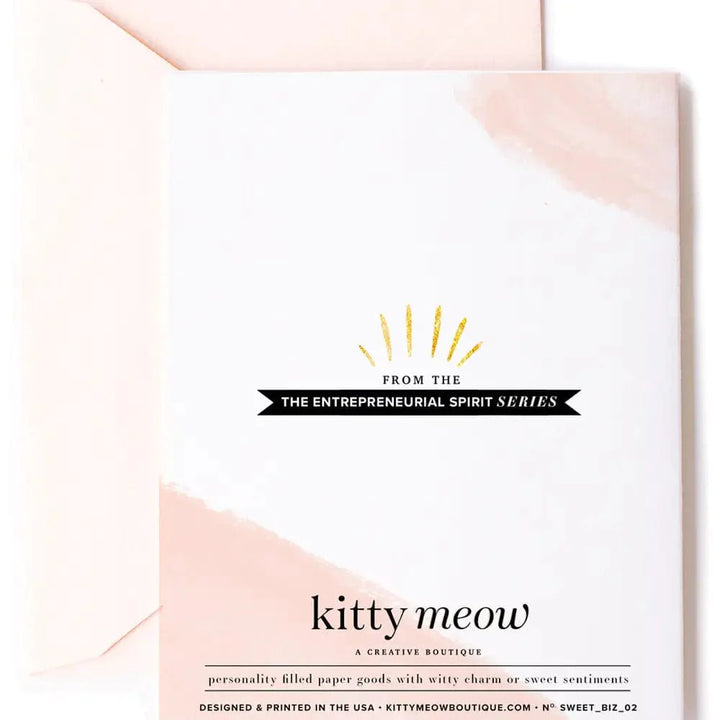 Kitty Meow Boutique Card More Than a Client Card