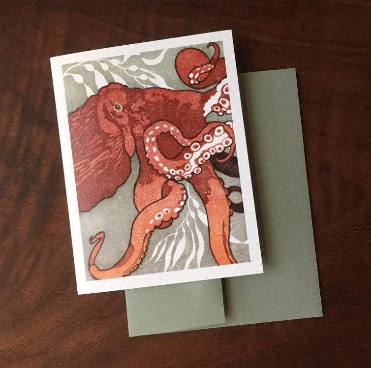 Nocturne Greeting Card