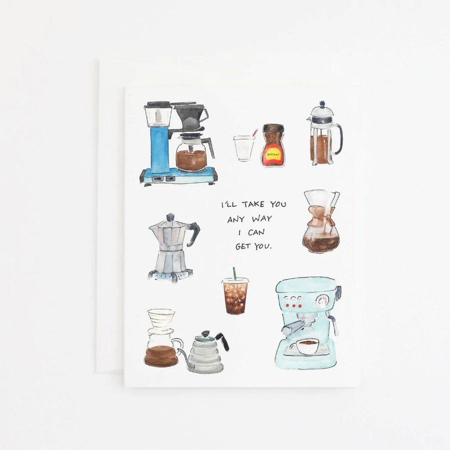 Party Sally Card Coffee Card