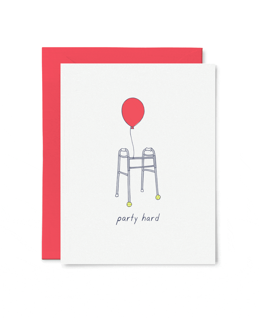 Party Hard Card