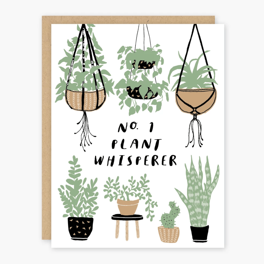 Plant Whisperer Card