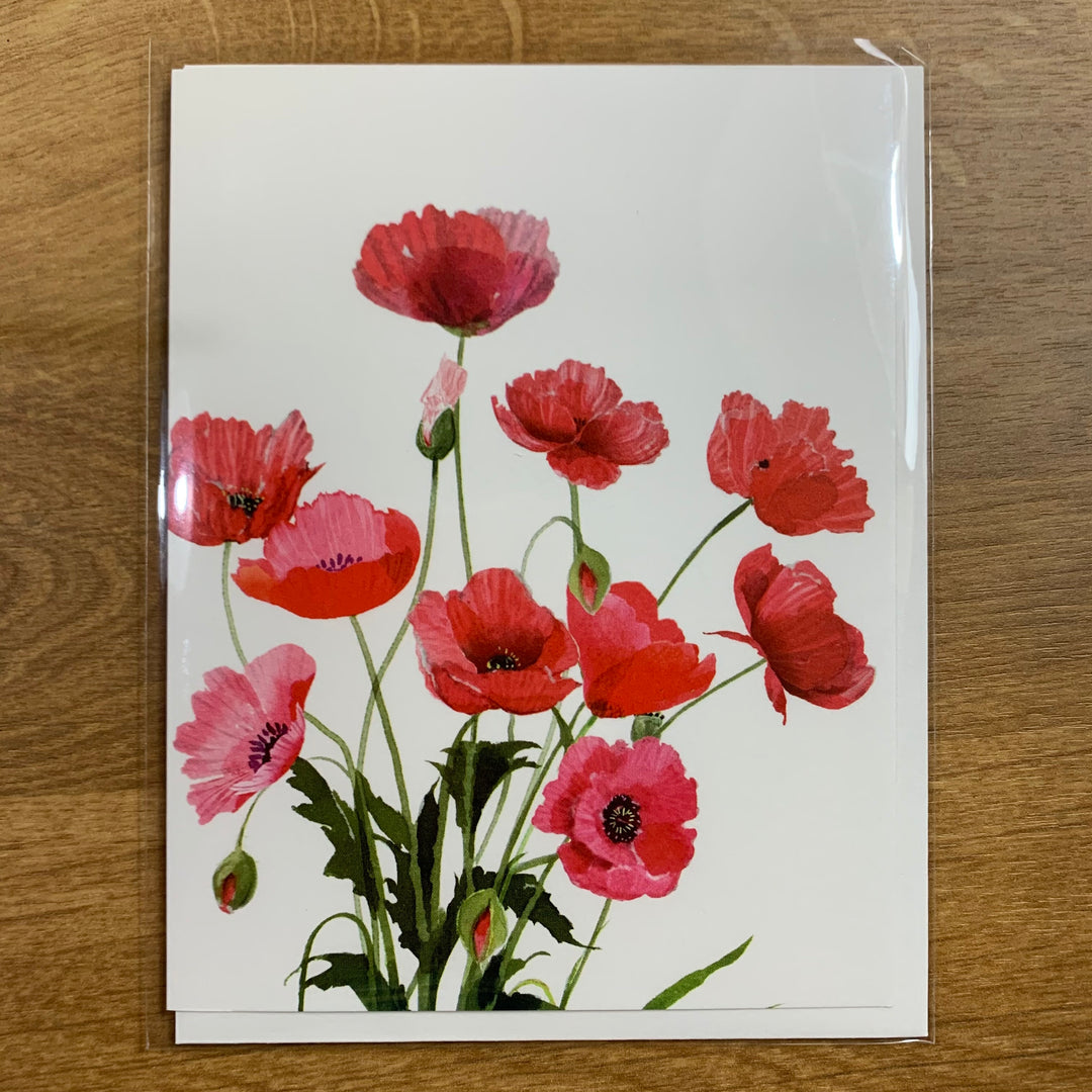 Poppies Card