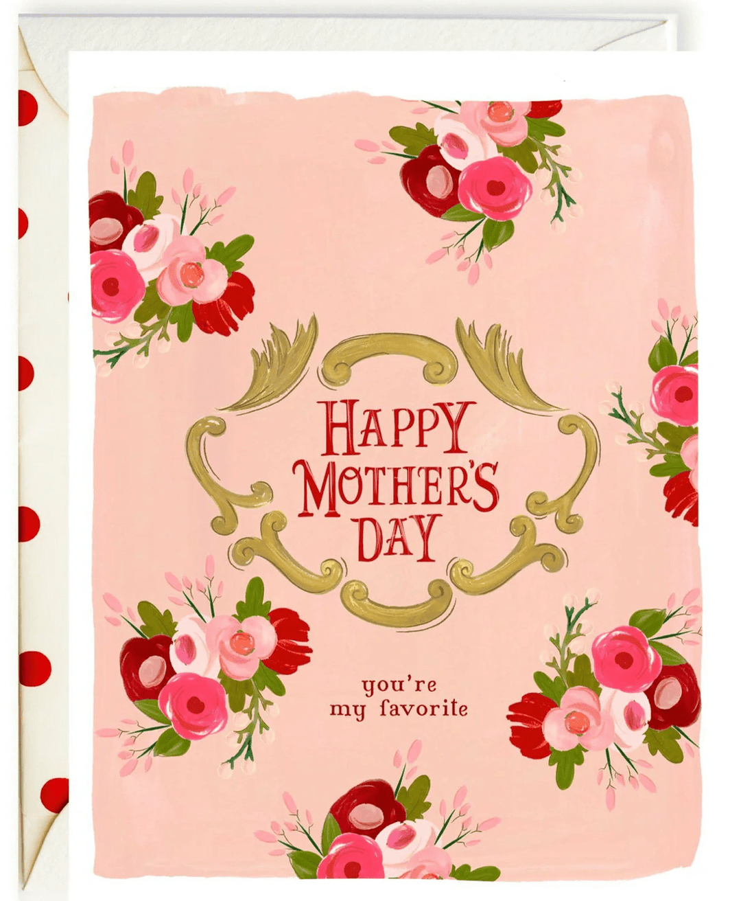 The First Snow Card Mother's Day You're My Favorite Card