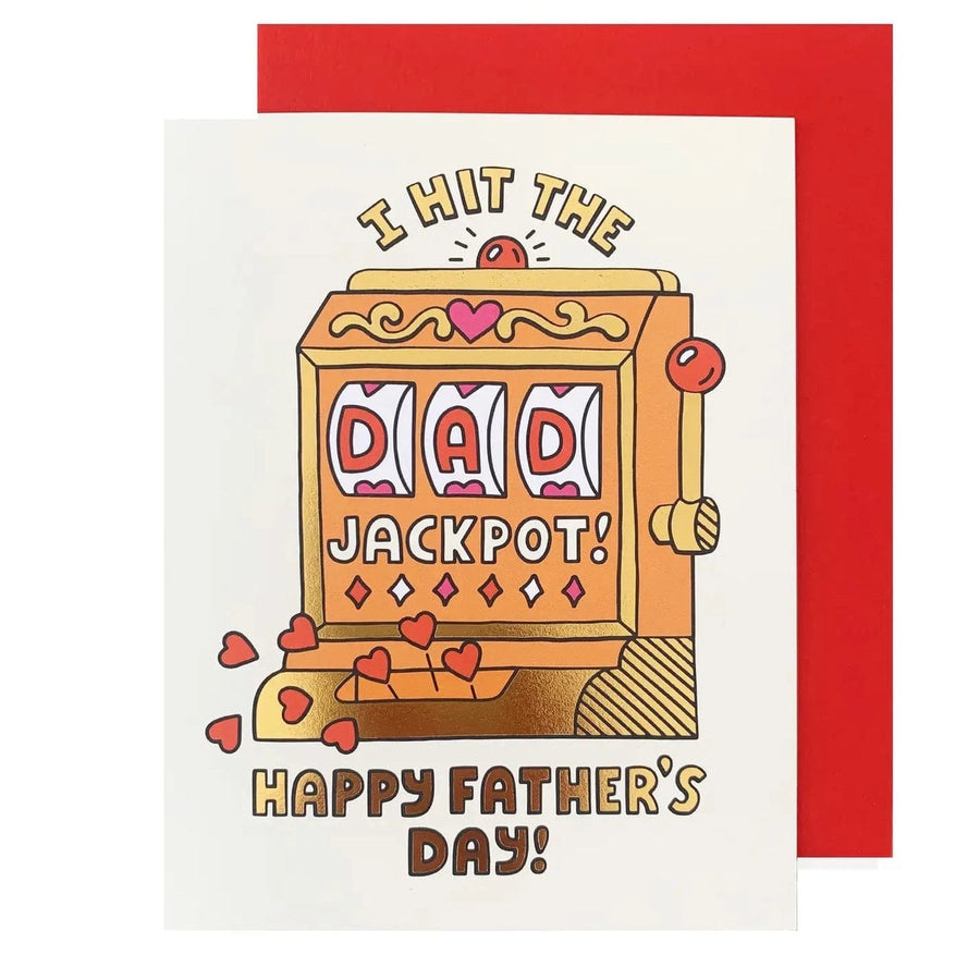 The Social Type Card Dad Jackpot Card