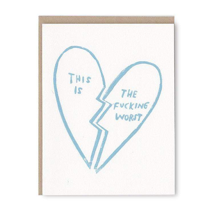 This is the Fucking Worst Sympathy/Empathy card