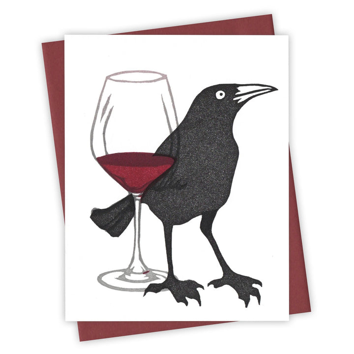 Uncorked Grackle Card