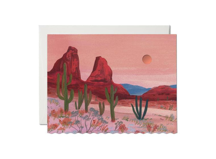 Zion French Fold Foil Card